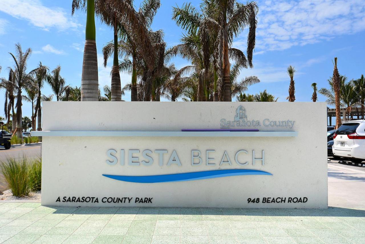 Canal 311 - Right In Siesta Key Village! Sarasota Buitenkant foto